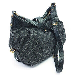 Louis Vuitton Shoulder Denim Bag Monogram XS